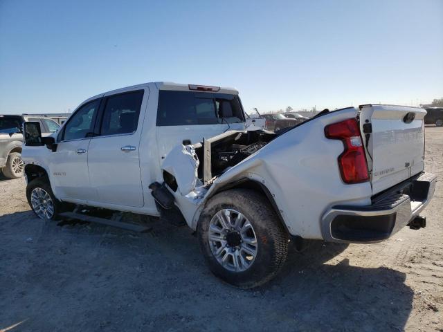 Photo 2 from auction – 2021 CHEVROLET SILVERADO with VIN 1GC4YPEY8MF155223