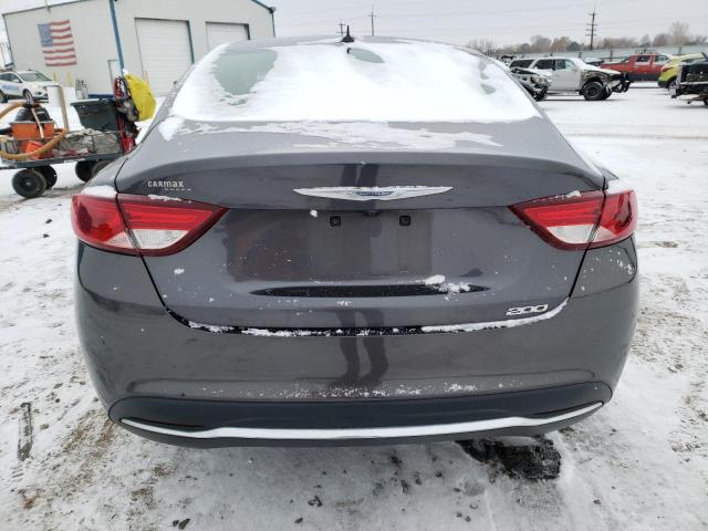 Photo 6 from auction – 2015 CHRYSLER 200 LIMITE with VIN 1C3CCCAB0FN688961