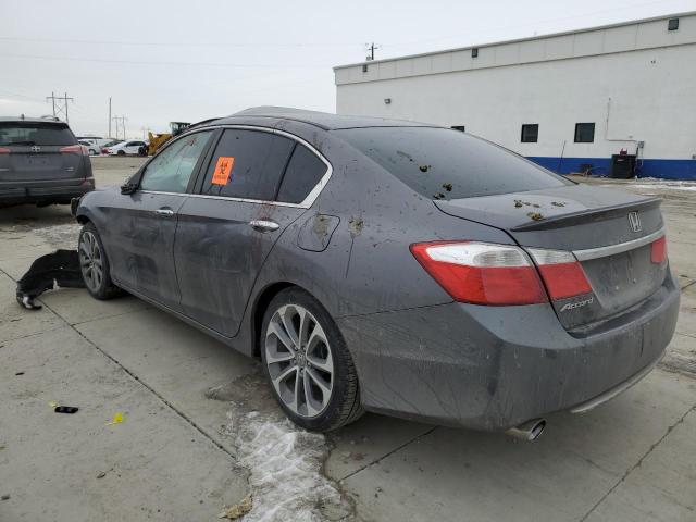 Photo 2 from auction – 2014 HONDA ACCORD SPO with VIN 1HGCR2F56EA077914
