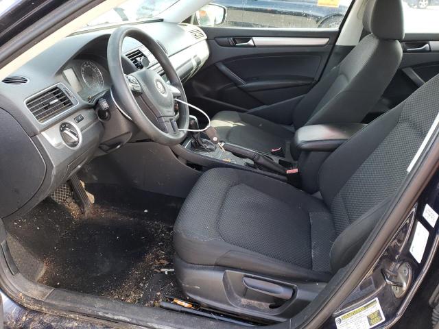 Photo 7 from auction – 2013 VOLKSWAGEN PASSAT S with VIN 1VWAP7A32DC085734