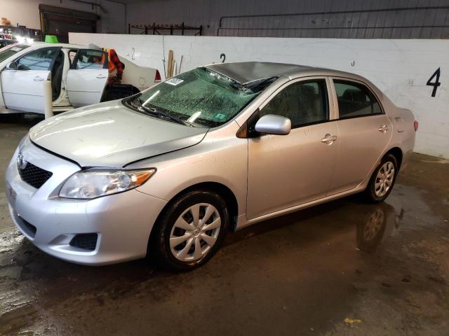 TOYOTA COROLLA BA 2010 with VIN JTDBU4EE6AJ069585 - Photo from auction
