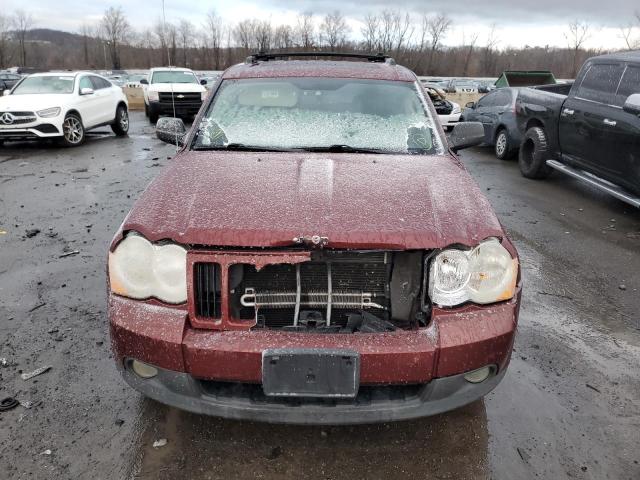 Photo 5 from auction – 2008 JEEP GRAND CHER with VIN 1J8GR48K58C116671