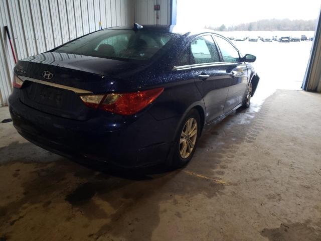 Photo 3 from auction – 2013 HYUNDAI SONATA GLS with VIN 5NPEB4AC2DH718254