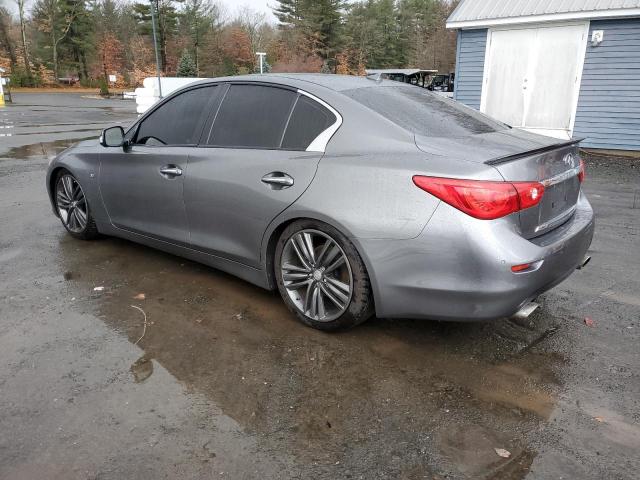 Photo 2 from auction – 2014 INFINITI Q50 BASE with VIN JN1BV7AR8EM682371