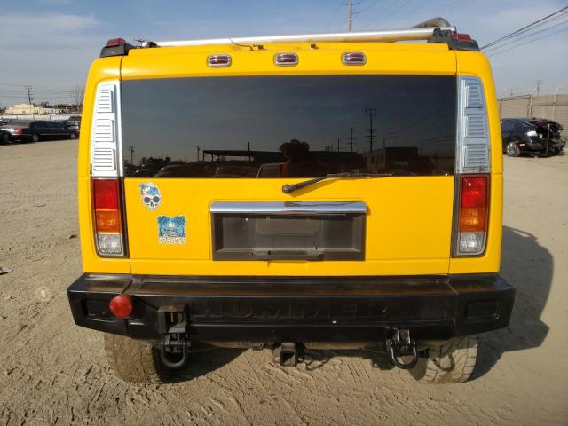 Photo 6 from auction – 2003 HUMMER H2 with VIN 5GRGN23U53H138020