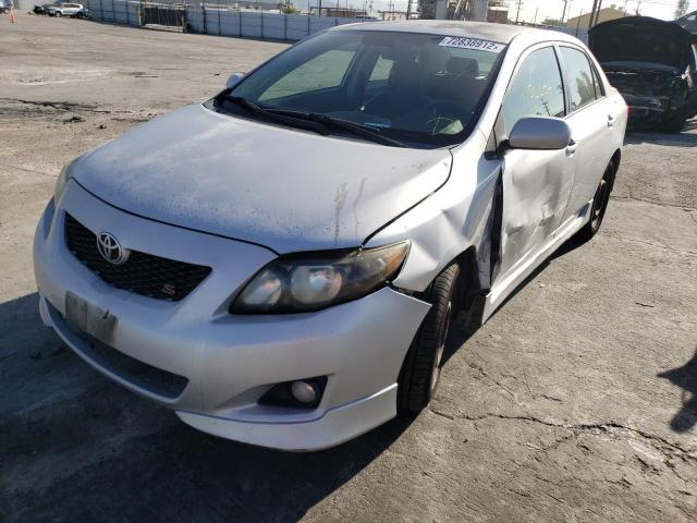 TOYOTA COROLLA BA 2009 with VIN 1NXBU40E49Z118277 - Photo from auction