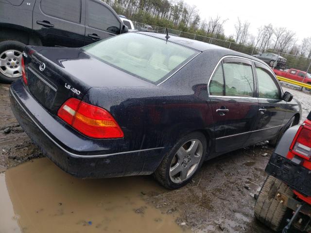 Photo 3 from auction – 2003 LEXUS LS 430 with VIN JTHBN30F430109645