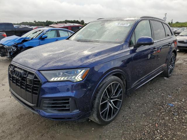 AUDI Q7 PRESTIG 2021 with VIN WA1VXAF79MD039173 - Photo from auction