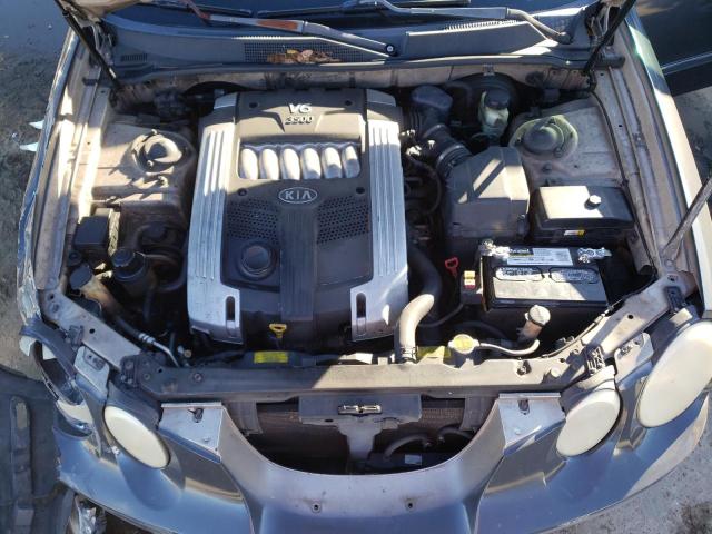 Photo 11 from auction – 2004 KIA AMANTI with VIN KNALD124945020485