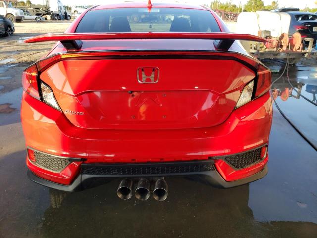Photo 6 from auction – 2018 HONDA CIVIC SI with VIN 2HGFC3A56JH757111