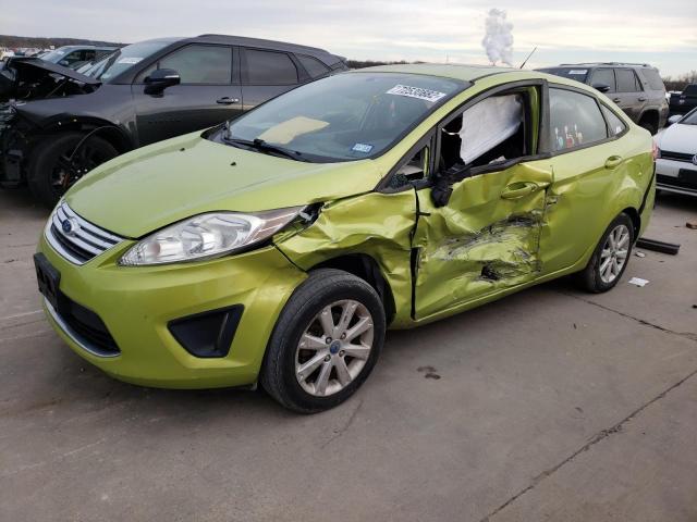 FORD FIESTA SE 2012 with VIN 3FADP4BJ4CM161694 - Photo from auction