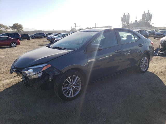 TOYOTA COROLLA L 2015 with VIN 5YFBURHE1FP292239 - Photo from auction