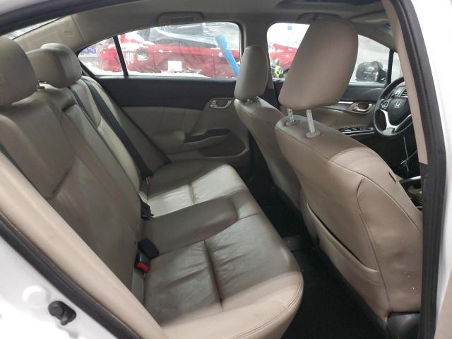 Photo 10 from auction – 2013 HONDA CIVIC EXL with VIN 19XFB2F98DE084619