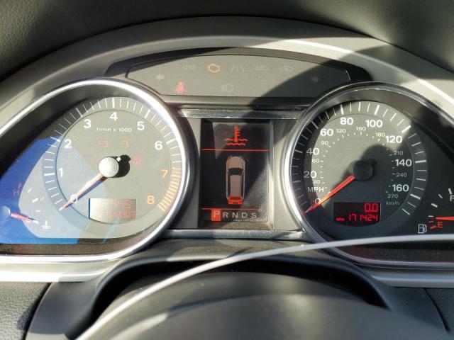 Photo 9 from auction – 2008 AUDI Q7 4.2 QUA with VIN WA1EV74L68D054177