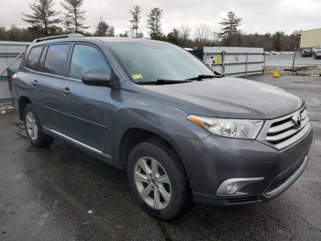 Photo 4 from auction – 2011 TOYOTA HIGHLANDER with VIN 5TDBK3EH1BS056886