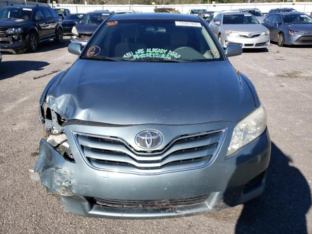 Photo 5 from auction – 2010 TOYOTA CAMRY BASE with VIN 4T1BF3EK2AU541947