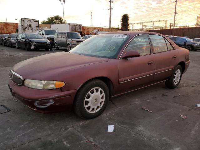 BUICK CENTURY CU 2001 with VIN 2G4WS52J711273154 - Photo from auction