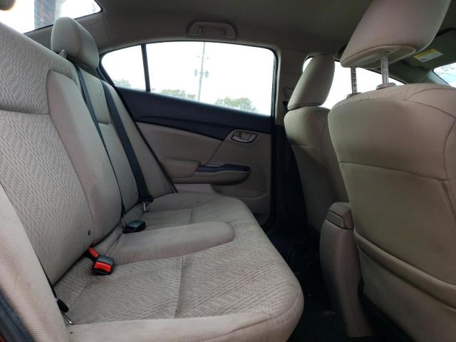 Photo 10 from auction – 2014 HONDA CIVIC LX with VIN 2HGFB2F51EH535006