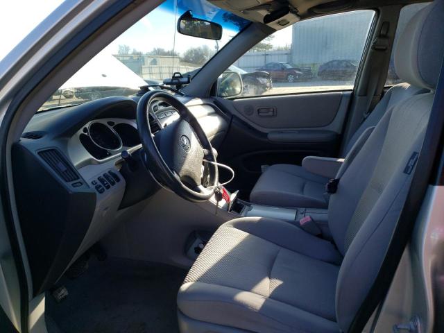 Photo 7 from auction – 2004 TOYOTA HIGHLANDER with VIN JTEEP21A240016495