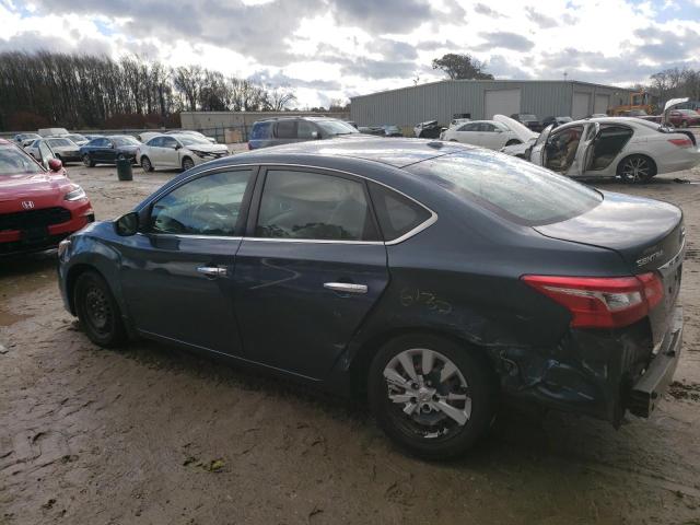 Photo 2 from auction – 2017 NISSAN SENTRA S with VIN 3N1AB7AP6HY329485