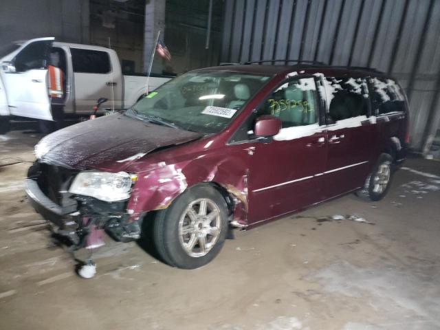CHRYSLER TOWN & COU 2008 with VIN 2A8HR54P38R663389 - Photo from auction