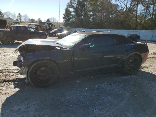 CHEVROLET CAMARO LT 2012 with VIN 2G1FB3D37C9164987 - Photo from auction