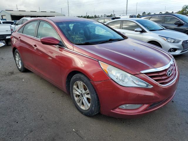 Photo 4 from auction – 2013 HYUNDAI SONATA GLS with VIN 5NPEB4ACXDH663939