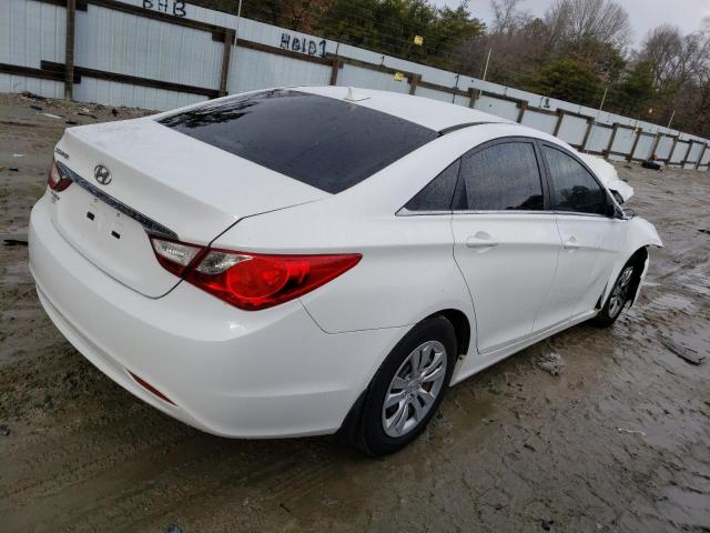Photo 3 from auction – 2012 HYUNDAI SONATA GLS with VIN 5NPEB4AC0CH460489
