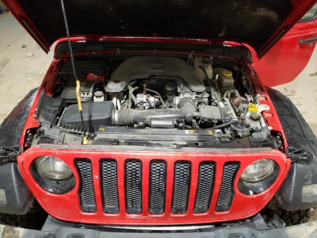 Photo 11 from auction – 2021 JEEP WRANGLER U with VIN 1C4HJXDG2MW746677