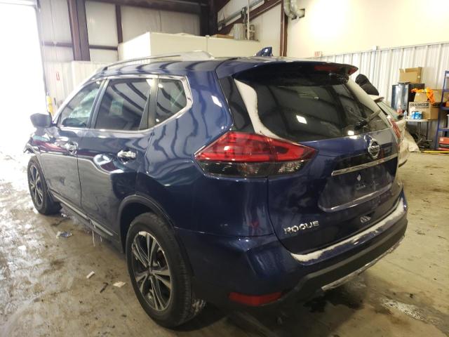 Photo 2 from auction – 2018 NISSAN ROGUE S with VIN 5N1AT2MTXJC710059