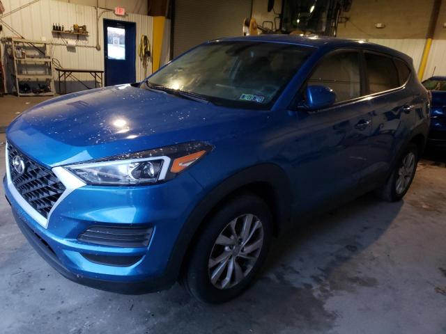 HYUNDAI TUCSON SE 2019 with VIN KM8J2CA44KU918293 - Photo from auction
