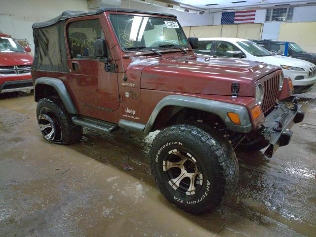 Photo 4 from auction – 2003 JEEP WRANGLER / with VIN 1J4FA49S93P323973