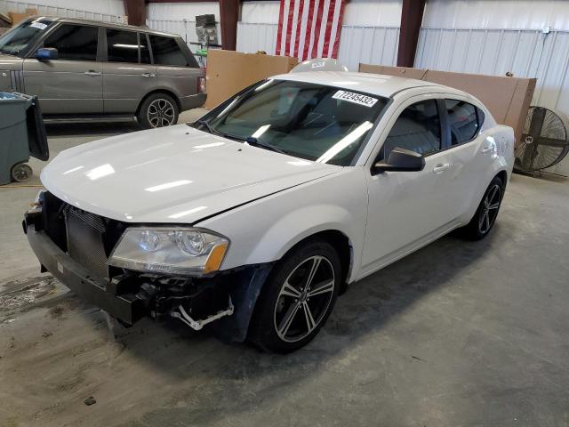 DODGE AVENGER SE 2014 con VIN 1C3CDZAB2EN173720 - Foto de la subasta