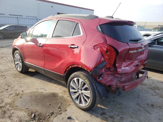 Photo 2 from auction – 2019 BUICK ENCORE PRE with VIN KL4CJESB8KB734795