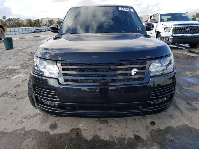 Photo 5 from auction – 2014 LAND ROVER RANGE ROVE with VIN SALGS2TF9EA185597
