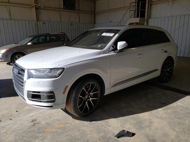 AUDI Q7 PREMIUM 2017 with VIN WA1LAAF75HD030596 - Photo from auction