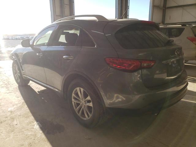 Photo 2 from auction – 2015 INFINITI QX70 with VIN JN8CS1MW6FM482832