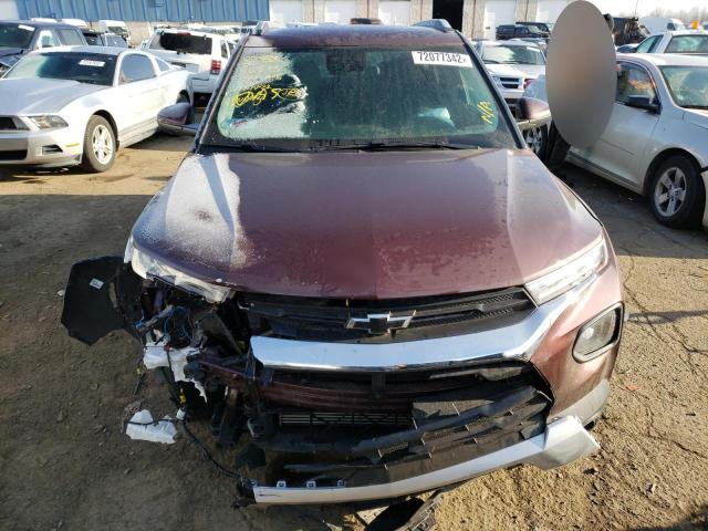 Photo 5 from auction – 2022 CHEVROLET TRAILBLAZE with VIN KL79MRSL0NB018045