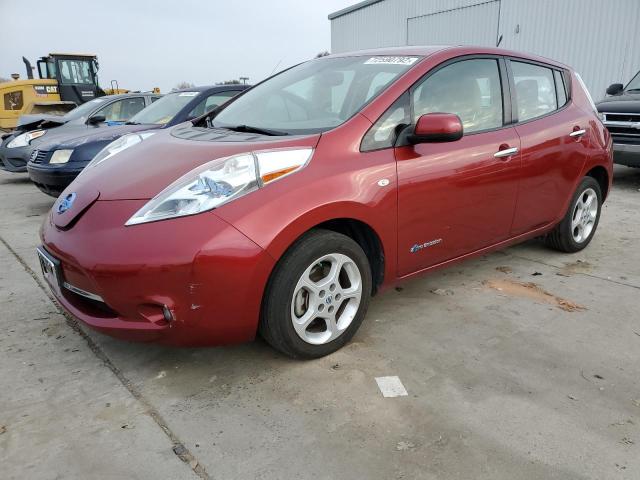 Photo 1 from auction – 2012 NISSAN LEAF SV with VIN JN1AZ0CP7CT024465