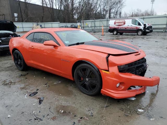 Photo 4 from auction – 2011 CHEVROLET CAMARO 2SS with VIN 2G1FK1EJ3B9175212