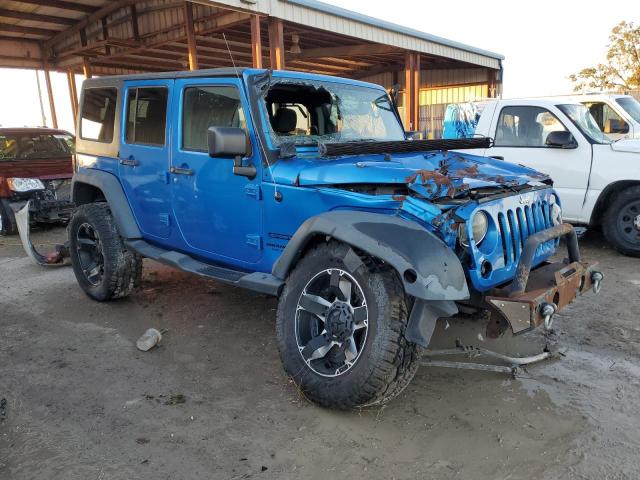 Photo 4 from auction – 2015 JEEP WRANGLER U with VIN 1C4BJWDG2FL762642
