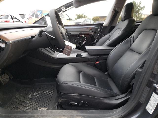 Photo 7 from auction – 2021 TESLA MODEL 3 with VIN 5YJ3E1EB1MF853139