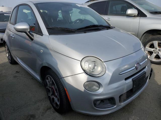 Photo 4 from auction – 2012 FIAT 500 SPORT with VIN 3C3CFFBR3CT126021
