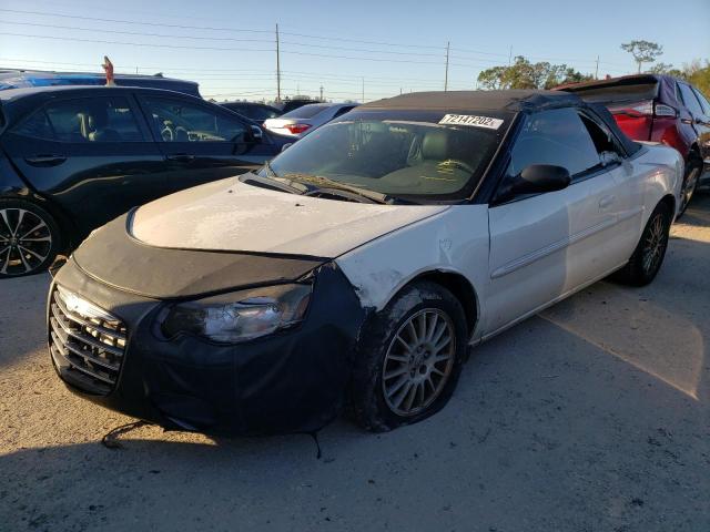 Photo 1 from auction – 2004 CHRYSLER SEBRING LX with VIN 1C3EL55R54N366034
