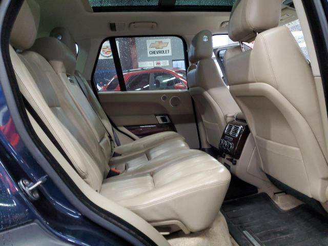Photo 11 from auction – 2016 LAND ROVER RANGE ROVE with VIN SALGS2EF9GA270861