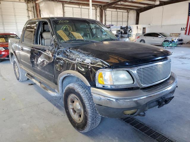 Photo 4 from auction – 2002 FORD F150 SUPER with VIN 1FTRW08L92KC65110