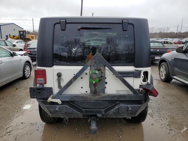 Photo 6 from auction – 2008 JEEP WRANGLER X with VIN 1J4FA24198L578088