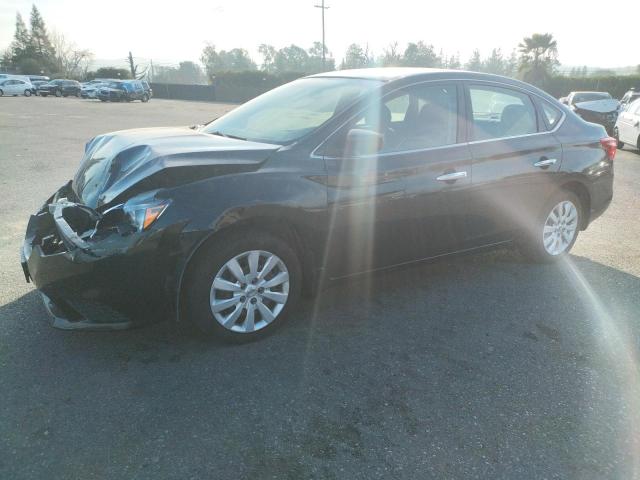 NISSAN SENTRA S 2016 with VIN 3N1AB7AP9GY294102 - Photo from auction
