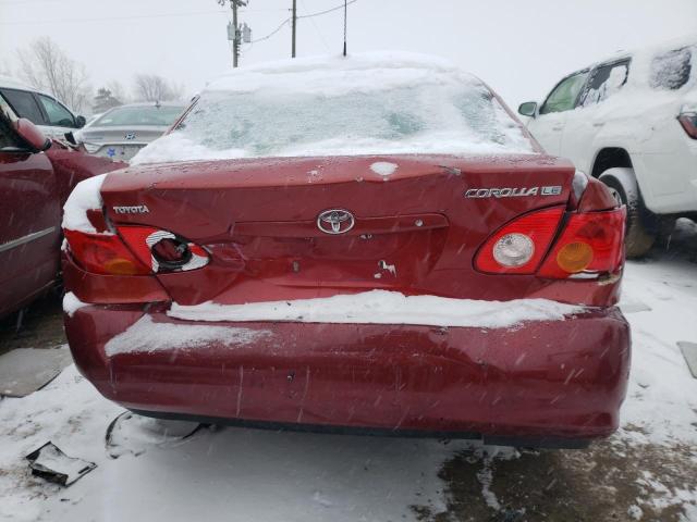 Photo 6 from auction – 2004 TOYOTA COROLLA CE with VIN JTDBR32EX42033493