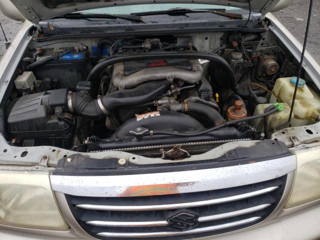 Photo 11 from auction – 2002 SUZUKI XL7 PLUS with VIN JS3TX92V424127658
